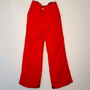 Orage Red Kids Ski Snow Pants L 12